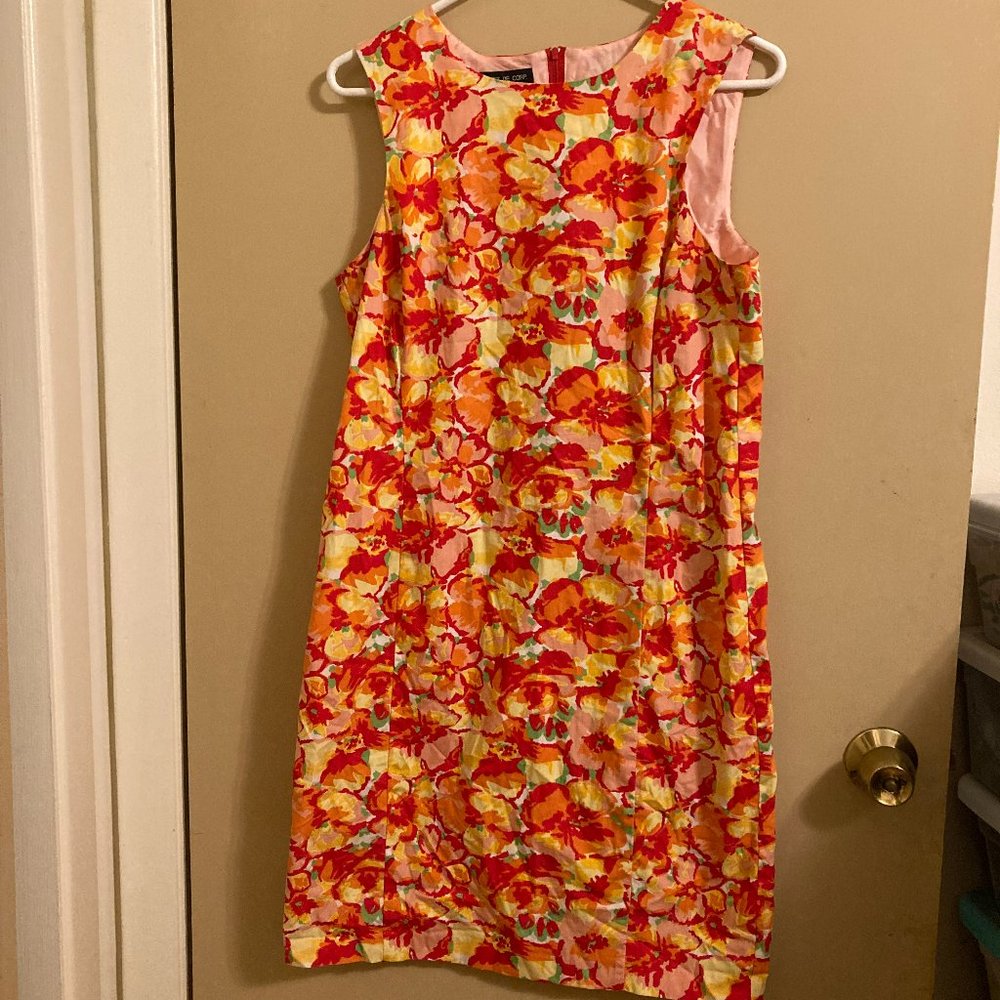 Esprit Floral Sheath Dress